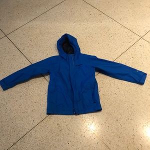 Columbia Rain Jacket XS 6-7